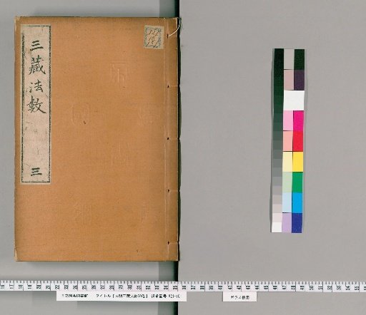 Daming Sanzang Fashu, 50 Volumes [3]