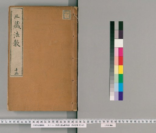 Da Ming Sanzang Fashu, 50 Volumes [13]