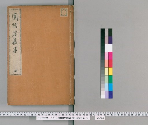 Biyan Lu (Record of the Green Cliff) by Master Foguo Huanyu, 10 Volumes [4]