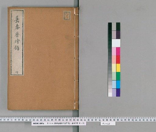 General Record of the Dharma Lamp from the Jiatai Era, 30 Volumes, with 2 Volumes of Contents [4]