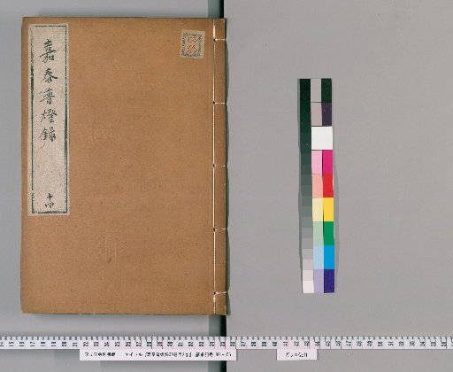 Record of the Universal Lamp of the Jiatai Era, 30 Volumes with 2 Volumes of Contents [14]
