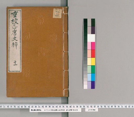Revised and Corrected Tang Wenzui, 100 volumes [11]