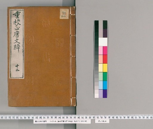 Reisedi Tang Wenzui, 100 Volumes [12]