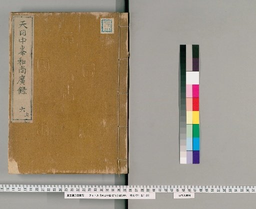 Extensive Record of the Monk of Zhongfeng in Tiantong, 30 volumes [6]