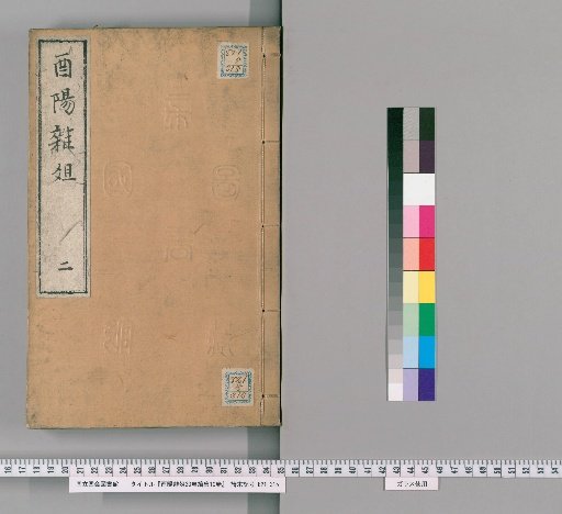 Youyang Miscellaneous Records, 20 Volumes, 10 Volumes of Continuation [2]
