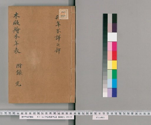 Illustrated Woodblock Print Chronology [5]