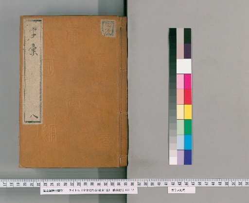 Dictionary of Characters, 12 Volumes; Preface, Volume 1; Appendix, Volume 1 [8]