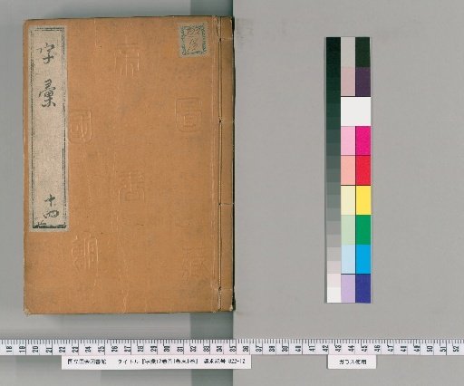 Dictionary of Characters, 12 Volumes, 1 Volume of Preface, 1 Volume of Appendix [14]