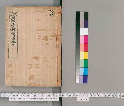 Secret Illustrated Manual of Martial Arts and Art [1]