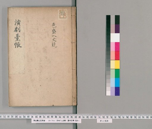 Colorful Hachijō Mirror [4]