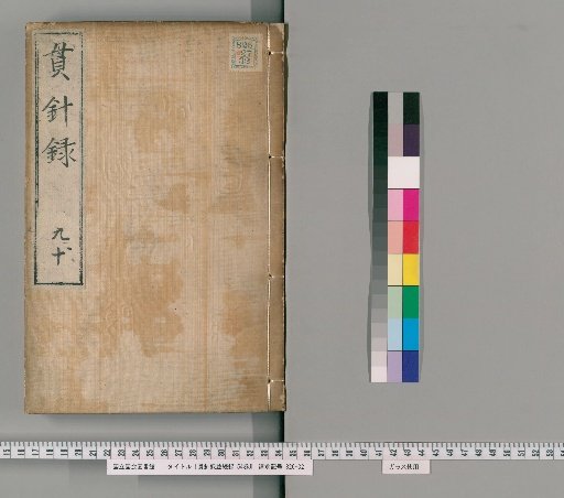 Kanbatsuroku and Zokuroku, 54 Volumes, Part 5