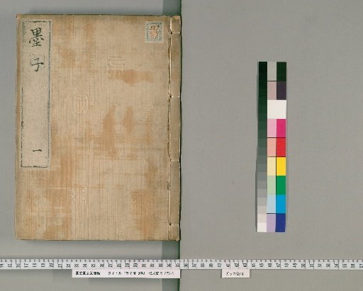 Mozi with Annotations, 8 vols. [1]