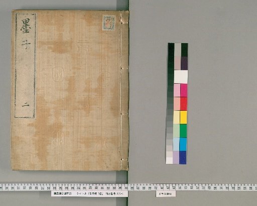 Mozi with Annotations, 8 vols. [2]