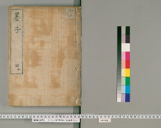 Mozi with Annotations, 8 vols. [4]