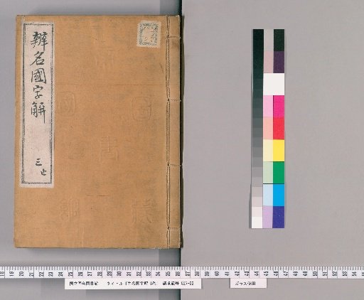 Dictionary of Names and Japanese Characters, 8 vols [3]