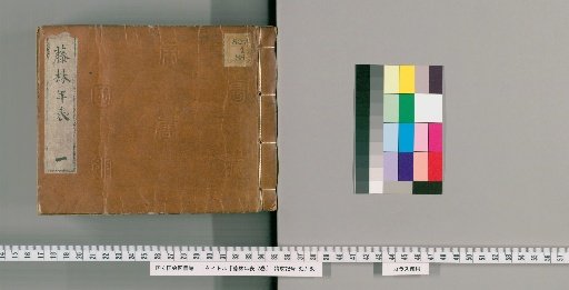 Chronology of the Fujibayashi Family, 2 volumes [1]
