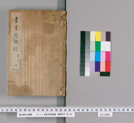 Record of Paintings and Calligraphy Seen at a Glance [1]