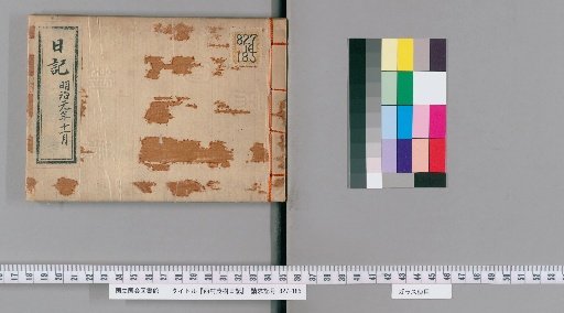 Diary of Nishimura Shigeki, [6]