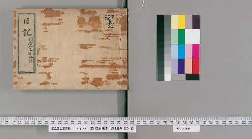 Diary of Nishimura Shigeki, [15]
