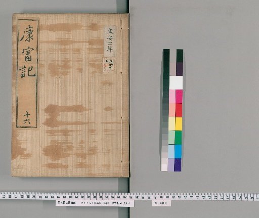 Record of Kangfu, 36 Volumes [16]