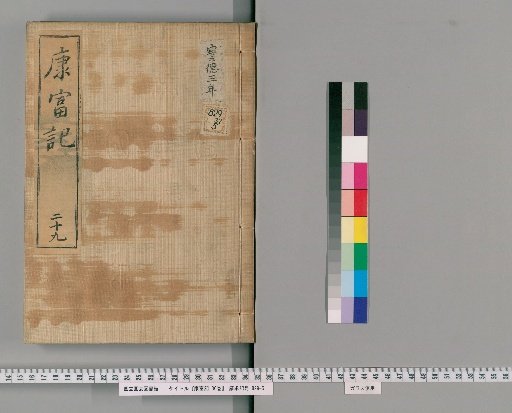 Record of Kangfu, 36 volumes [29]