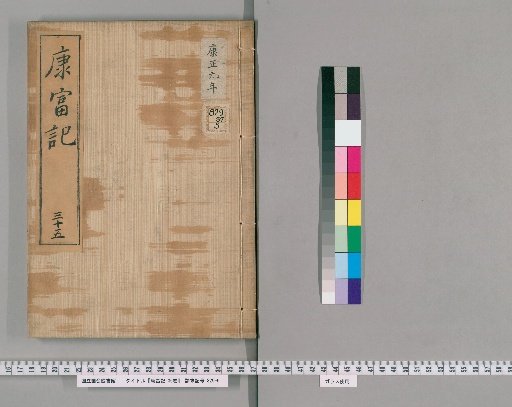 Kangfu Record, 36 Volumes