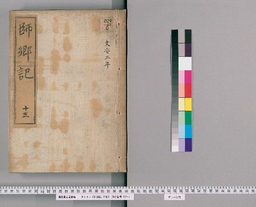 Shikyo-ki, 22 volumes [13]