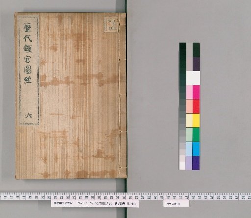 Rikudai Shōkan Zu-kyō, 8 volumes [4]