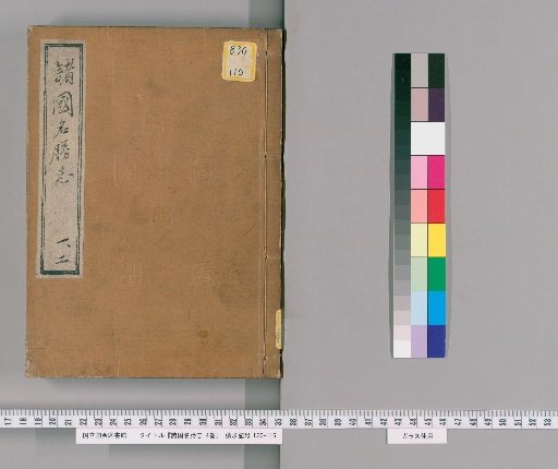 Records of Famous Scenic Spots in the Provinces, Vol. 4 [1]