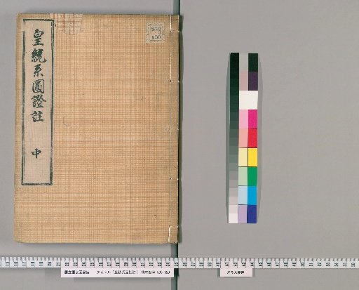 Illustrated Genealogy of the Imperial Lineage with Annotations, 3 Volumes [2]