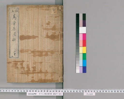 Corrected Comprehensive Explanation of the Manyōshū [20]