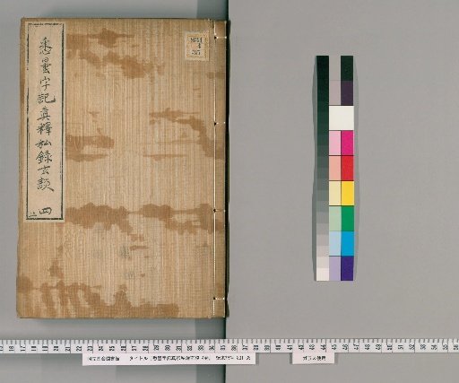 Siddham Script Record: True Explanation, Private Record, and Profound Discussion, 4 Volumes [4]