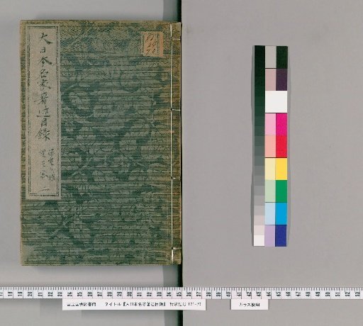 Catalogue of Writings by Famous Japanese Masters [2]