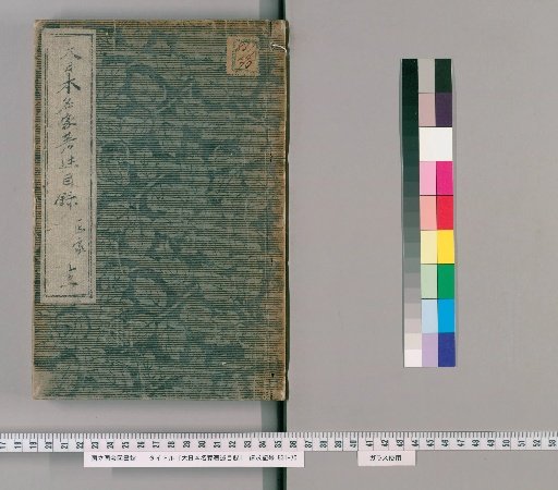 Catalogue of Writings by Famous Japanese Masters [11]