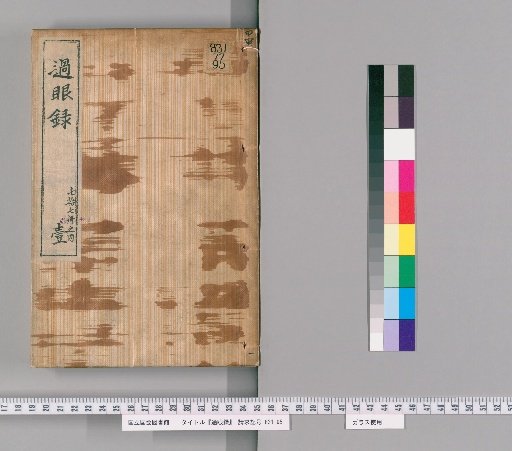 Record of Books Seen, Volume 1