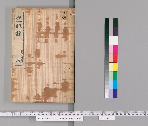 Record of Books Seen, Volume 6