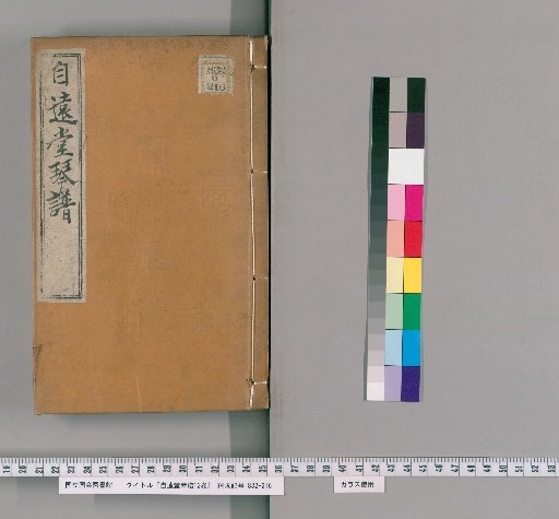 Ziyuantang Guqin Scores, 12 volumes [6]