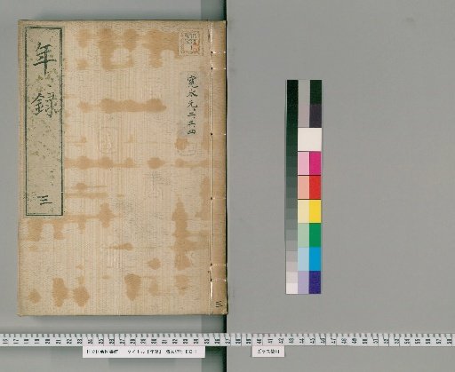 Annual Record [3], Vol. 3–6: Kan'ei