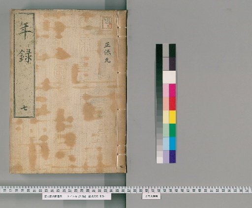 Annual Record [7], Vol. 7–15: Shōhō