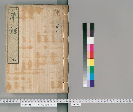 Annual Record [9], Vol. 7–15: Shōhō