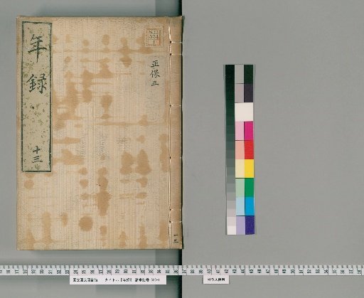 Annual Record [13], Vol. 7–15: Shōhō
