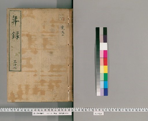 Annals [37] Volumes 30-62: Kanbun