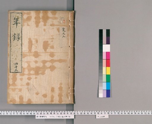 Annals [43] Volumes 30-62: Kanbun
