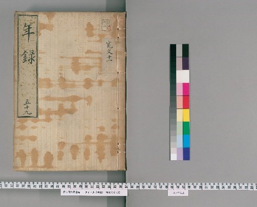 Annals [59] Volumes 30-62: Kanbun