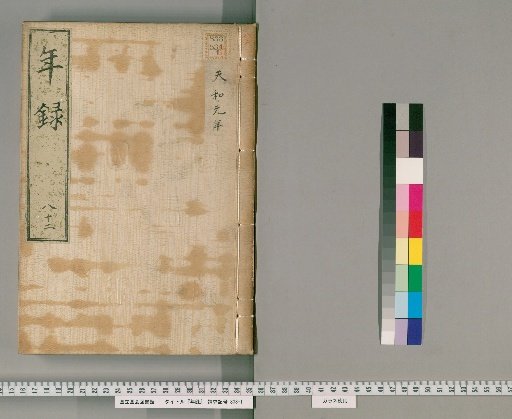 Annals [82] Volumes 81-88: Tenwa