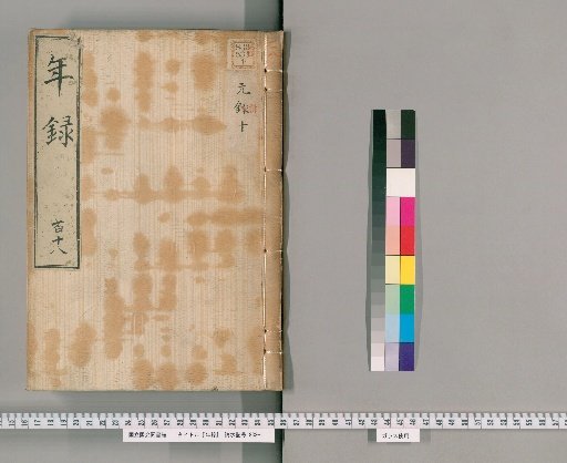 Yearly Record [118] Volumes 97-133: Genroku