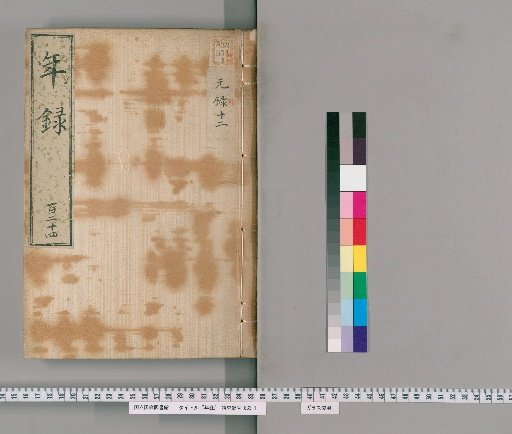 Yearly Record [124] Volumes 97-133: Genroku