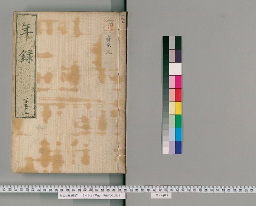 Yearly Record [135] Volumes 134-154: Hōei