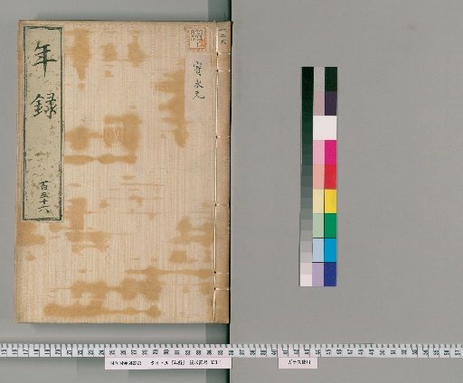 Yearly Record [136] Volumes 134-154: Hōei