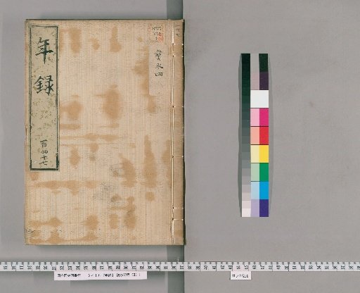 Yearly Record [147] Volumes 134-154: Hōei